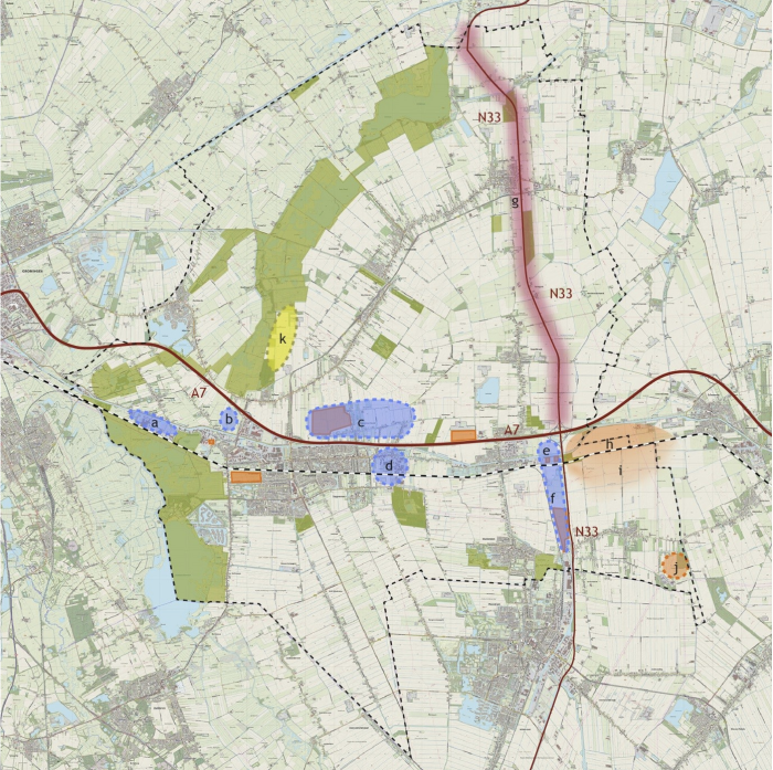 Zonneparkenbeleid zoekgebieden