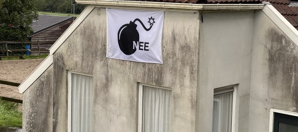 Nee tegen munitiedepot
